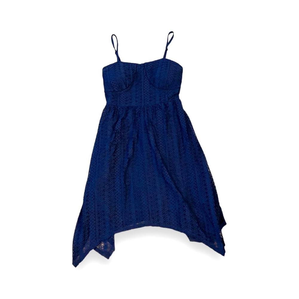 NOBO Blue Lace Sundress